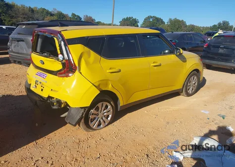 2020 Kia Soul Lx из США, поврежденный, VIN KNDJ23AU1L7080311